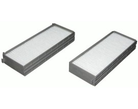 POLEN FİLTRESİ HYUNDAI SANTAFE I-SONATA IV 04 PLASTİK ÇERÇEVELİ CU2542-2 x