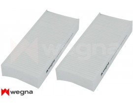 POLEN FİLTRESİ HYUNDAI SANTAFE I-SONATA IV 04 PLASTİK ÇERÇEVELİ CU2542-2 x CU 2542-2