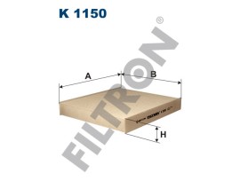 POLEN FİLTRESİ KARBONSUZ FOCUS II 1.4-1.6TDCİ 1.8-2.0TDCI 04 12 VOLVO S40 C30 V50 07