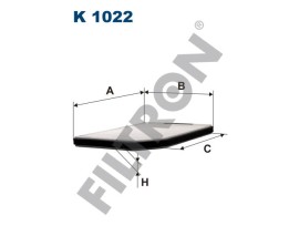 POLEN FİLTRESİ LAGUNA 1.6-1.8-1.8 16V-2.0-2.0 16V-3.0-1.9DTI-1.9DCI-2.2D 93-01 TÜM MOD.