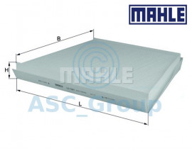 POLEN FILTRESI MERCEDES C219 W211 S211