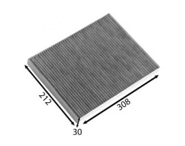 POLEN FİLTRESİ MERIVA KARBONLU CUK2143