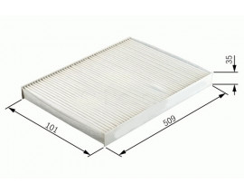 POLEN FİLTRESİ MONDEO III 11/00 07 JAGUAR XTYPE 01-09 KARBONSUZ CU5141