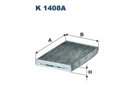 POLEN FİLTRESİ OPEL CROSSLAND 17 CITROEN C3 AIRCROSS 17