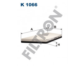 POLEN FİLTRESİ P206 1.1i-1.4i-1.4HDI-1.6i-1.6 16V-1.9D 98