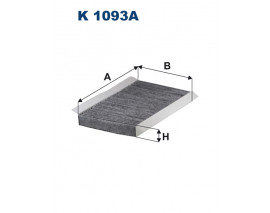 POLEN FİLTRESİ P307-P308-C2-C3-C4 1.4-1.4HDI-1.4 16V-1.4HDI-1.6-1.6 16V-1.6HDI-2.016V-2.0HDI