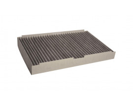 POLEN FİLTRESİ P307-P308-C2-C3-C4 1.4-1.4HDI-1.4 16V-1.4HDI-1.6-1.6 16V-1.6HDI-2.016V-2.0HDI KARBON CUK 2940