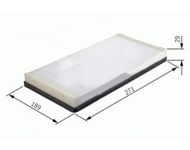 POLEN FİLTRESİ P405-P309 CU2861