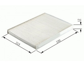 POLEN FİLTRESİ PALIO 1.0-1.2-1.4 04/96 -ALBEA 1.4 04/96