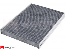 POLEN FİLTRESİ POLO3-POLO CLASSIC-GOLF3-GOLF4-BORA-A3-TOLEDO 97-04 -PASSAT 01-05 KARBONLU CUK 2862