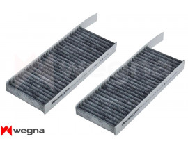 POLEN FİLTRESİ RENAULT LATITUDE 2.0 16V-2.0 DCİ-3.0 DCİ 2011 KARBONLU CUK 26013-2