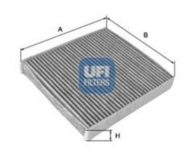 POLEN FİLTRESİ RENAULT MEGANE III 08 SCENIC III 08 FLUENCE 09 KARBONLU