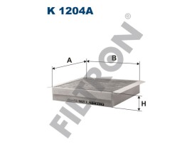 POLEN FILTRESI SMART FORTWO Coupe 450 04 07 KARBONLU