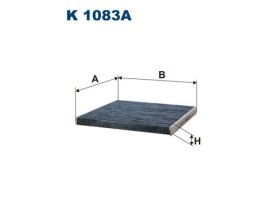 POLEN FİLTRESİ SUBARU LEGACY III- OUTBACK II-TOYOTA AVENSİS VERSO- CAMRY FF- CELICA II- LANDCRUİSER-