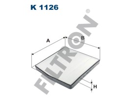 POLEN FİLTRESİ VOLVO S60 2001-2010 S80 98-06 V70 99-07 XC70 2002-2007 XC90 2002-2014