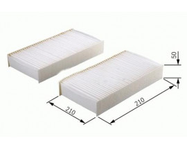 POLEN FİLTRESİ VOLVO TIR FH 12. FH 16. FM 7 CU 2184-K 1029-0