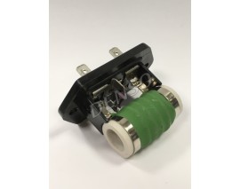 PRE-RESİSTOR. ELECTRO MOTOR RADİATOR FAN PIAGGIO PORTER 93-