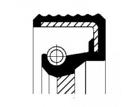 PRIZDIREK KECESI TRANSIT V.184 -V348 01 11 6VITES YAĞ KEÇESİ BARDX7 35X52X7 BMW 3 E30 5 E12 E28 E34 6 E24 7 E23 01019289B