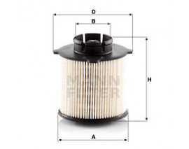 PU9001 x YAKIT FİLTRESİ OPEL MERIVA B 1.7 CDTI 100HP 05/10-