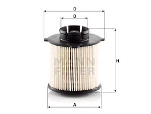 PU9001 x YAKIT FİLTRESİ OPEL MERIVA B 1.7 CDTI 100HP 05/10-