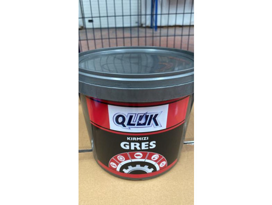 QLUK GRES KIRMIZI 3.75 Kg