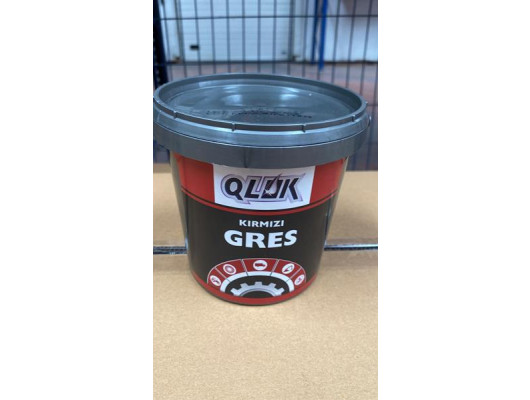 QLUK GRES KIRMIZI 900 gr