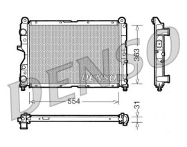 RADİATOR. ENGİNE COOLİNG ALFA ROMEO 145 / 146 94-01