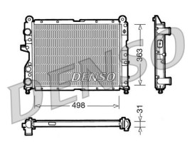 RADİATOR. ENGİNE COOLİNG ALFA ROMEO 155 92-97