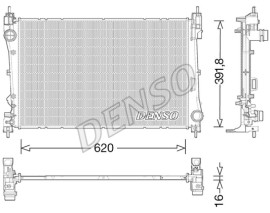 RADİATOR. ENGİNE COOLİNG ALFA ROMEO MITO 08-