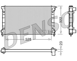 RADİATOR. ENGİNE COOLİNG AUDI 80 80. 82. B1 72-78