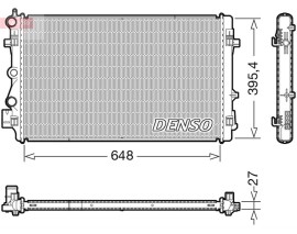RADİATOR. ENGİNE COOLİNG AUDI A1 8X 10-18
