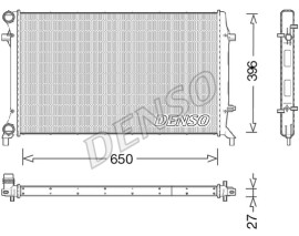 RADİATOR. ENGİNE COOLİNG AUDI A3 8P 03-13