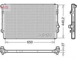 RADİATOR. ENGİNE COOLİNG AUDI A3 8V 12-