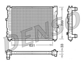 RADİATOR. ENGİNE COOLİNG AUDI A4 8D. B5 94-01