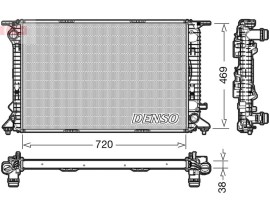 RADİATOR. ENGİNE COOLİNG AUDI A4 8K. B8 07-15