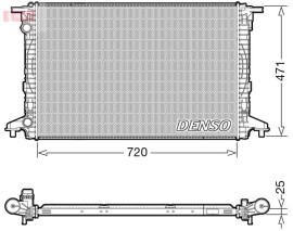 RADİATOR. ENGİNE COOLİNG AUDI A4 8W. B9 15-