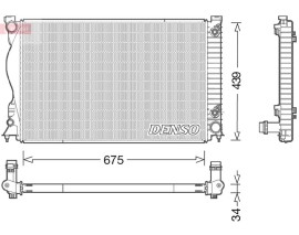 RADİATOR. ENGİNE COOLİNG AUDI A6 4F. C6 04-11