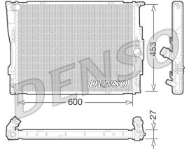 RADİATOR. ENGİNE COOLİNG BMW 1 E81. E87 03-12