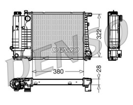 RADİATOR. ENGİNE COOLİNG BMW 3 E30 82-94