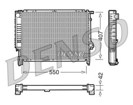 RADİATOR. ENGİNE COOLİNG BMW 3 E36 90-00