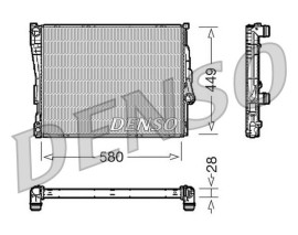 RADİATOR. ENGİNE COOLİNG BMW 3 E46 98-06
