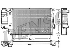 RADİATOR. ENGİNE COOLİNG BMW 5 E34 87-97