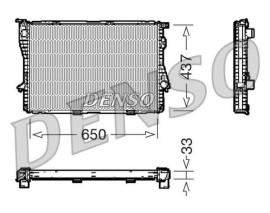 RADİATOR. ENGİNE COOLİNG BMW 5 E39 95-04