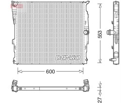 RADİATOR. ENGİNE COOLİNG BMW X3 F25 10-17