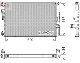 RADİATOR. ENGİNE COOLİNG BMW X4 F26 14-18