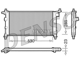 RADİATOR. ENGİNE COOLİNG CHEVROLET CORSA 94-02