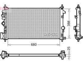 RADİATOR. ENGİNE COOLİNG CHEVROLET MALIBU 12-