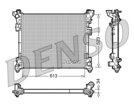 RADİATOR. ENGİNE COOLİNG CHRYSLER VOYAGER V 07-