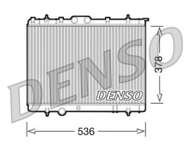 RADİATOR. ENGİNE COOLİNG CITRO N BERLINGO MF 96-11