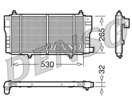 RADİATOR. ENGİNE COOLİNG CITRO N C15 84-05